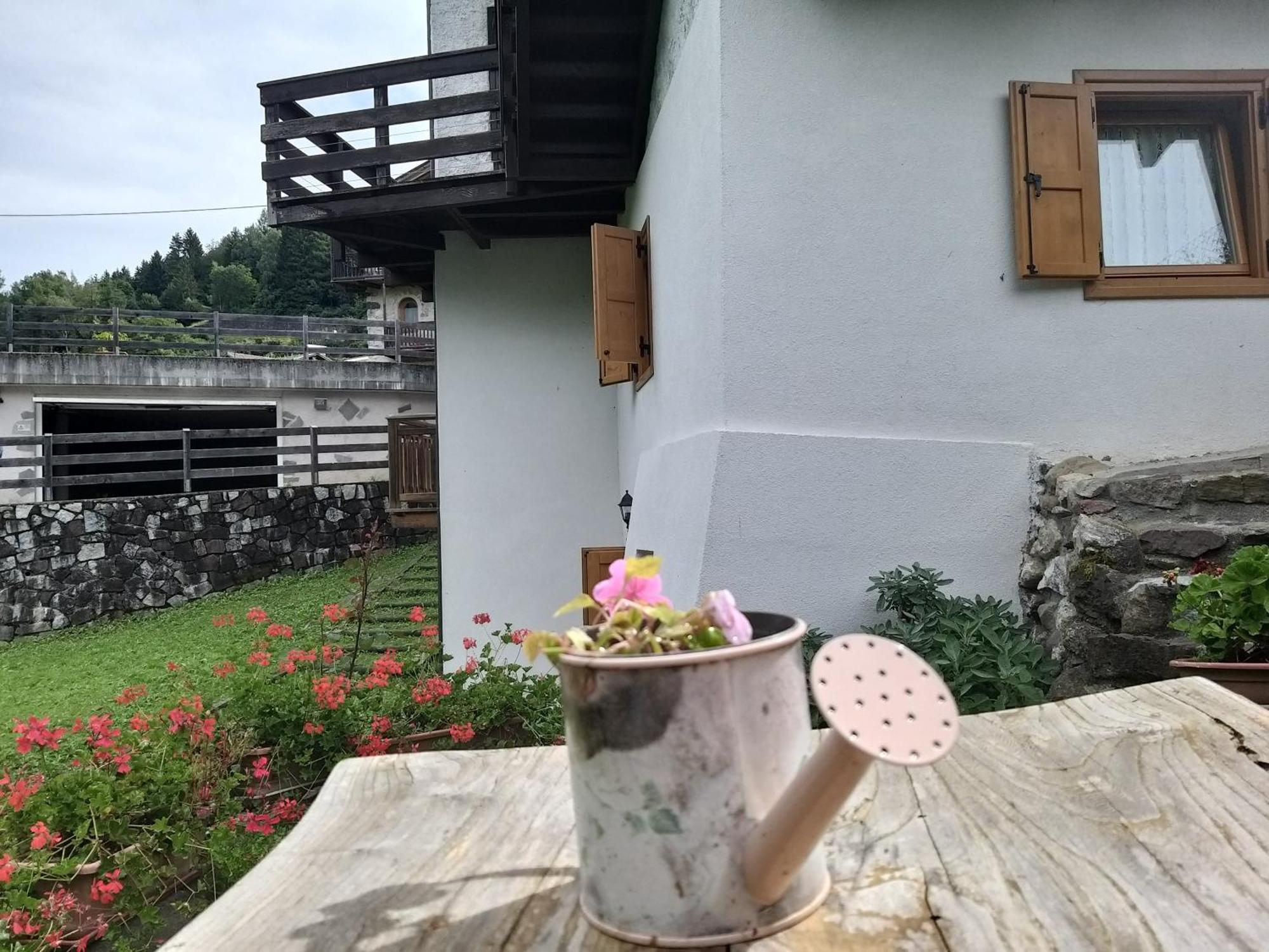 Casa Lausen Lägenhet Canal San Bovo Exteriör bild