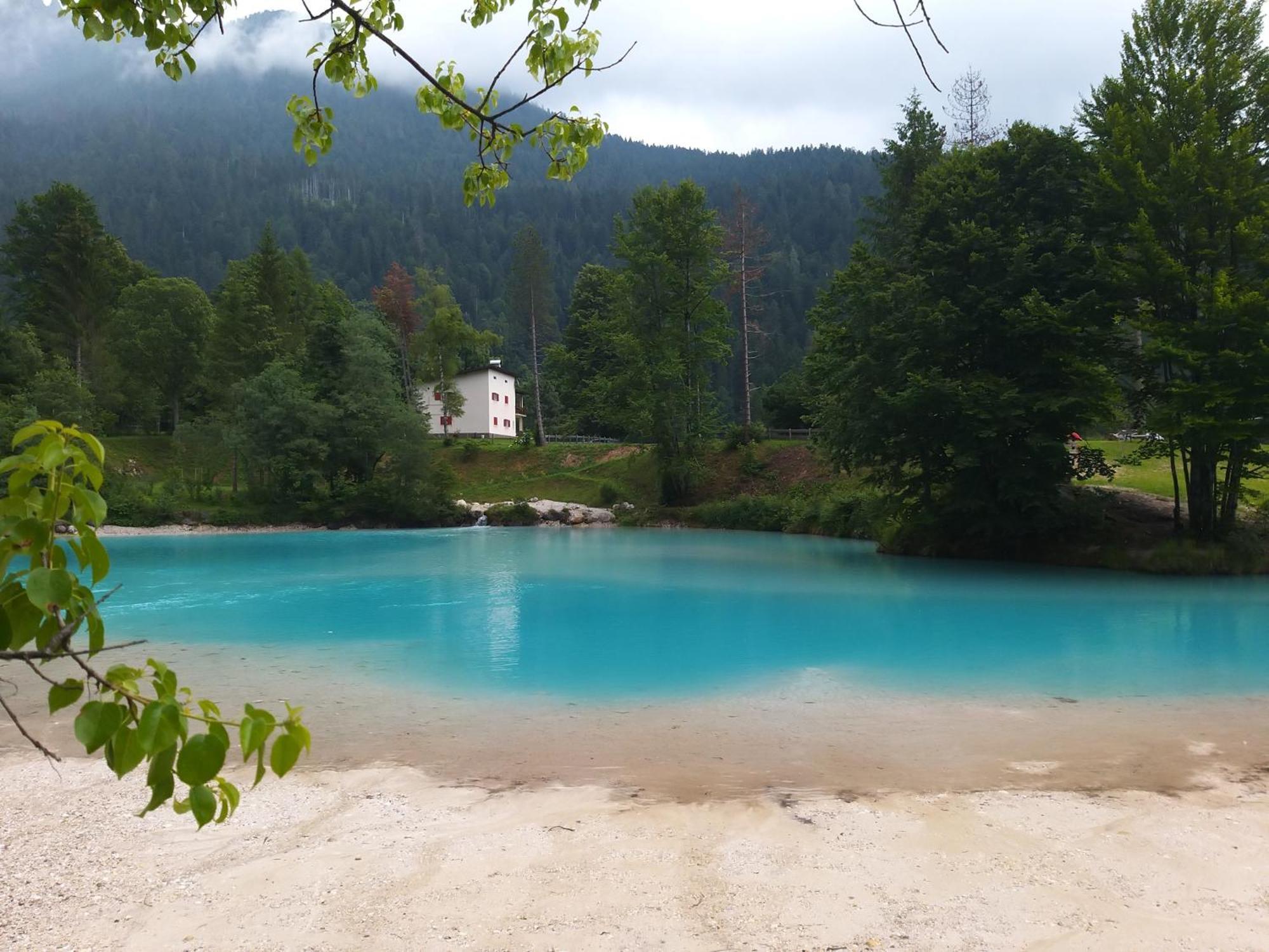 Casa Lausen Lägenhet Canal San Bovo Exteriör bild