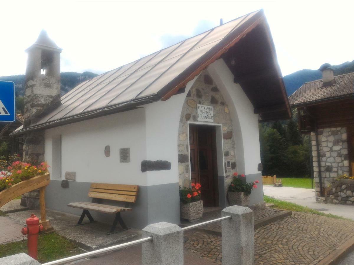 Casa Lausen Lägenhet Canal San Bovo Exteriör bild