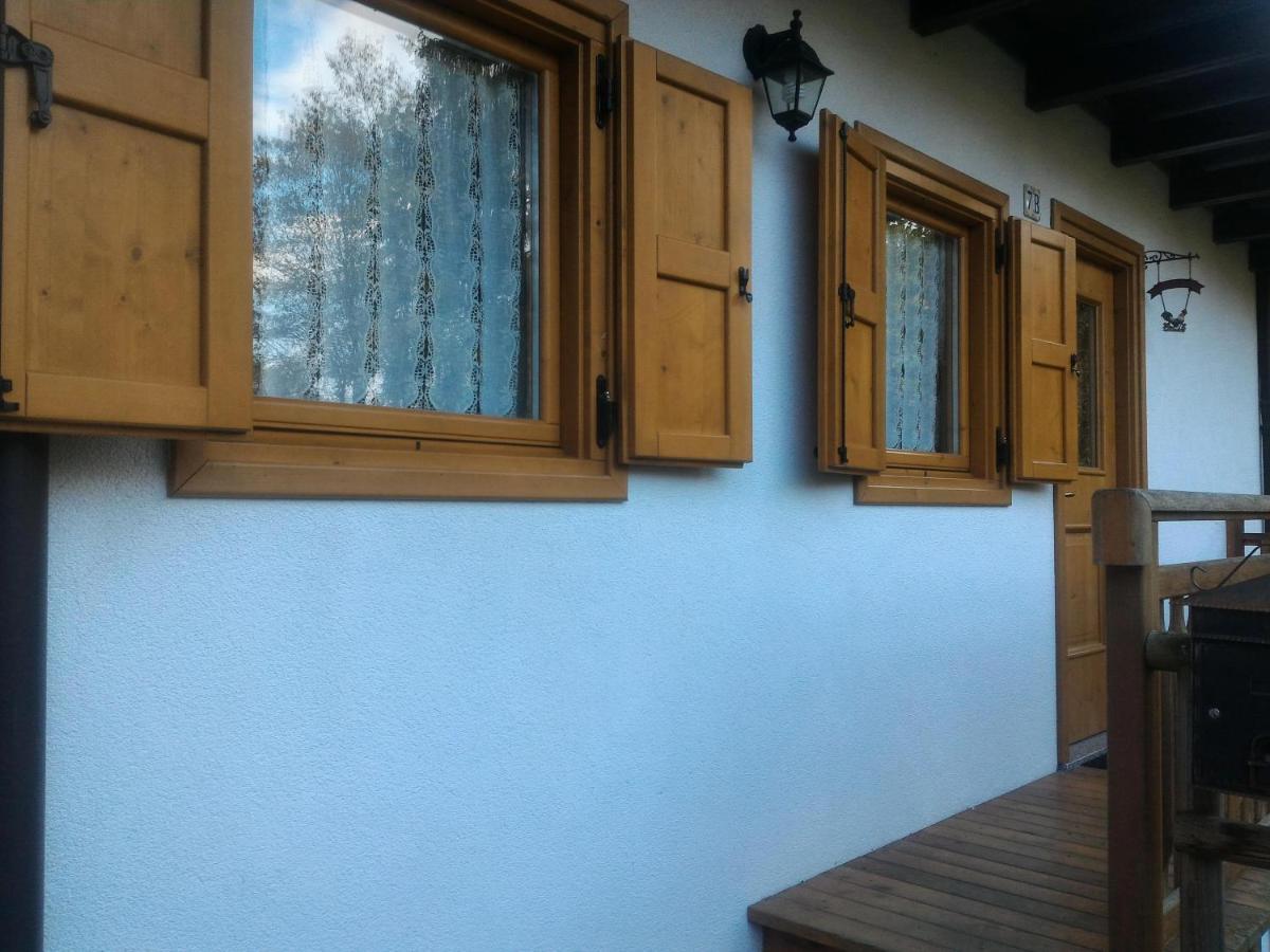 Casa Lausen Lägenhet Canal San Bovo Exteriör bild